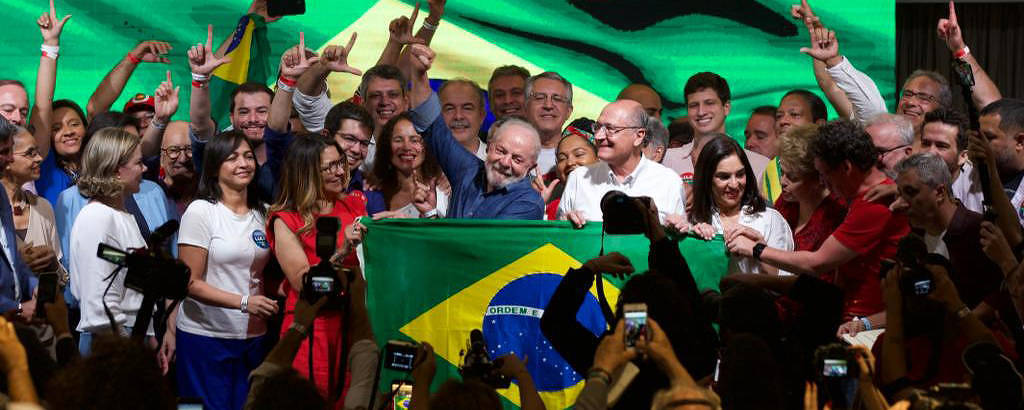 Lula é eleito presidente pela terceira vez