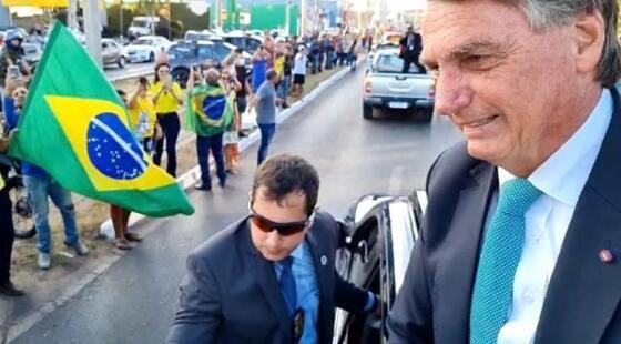 Bolsonaro vence em MT com mais de 60% dos votos válidos
