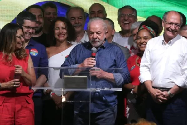 Veja a íntegra do primeiro discurso de Lula como presidente eleito