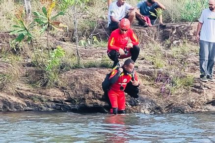 COCALINHO- Canoa com familia vira e bebê de dois anos desaparece no Rio Araguaia
