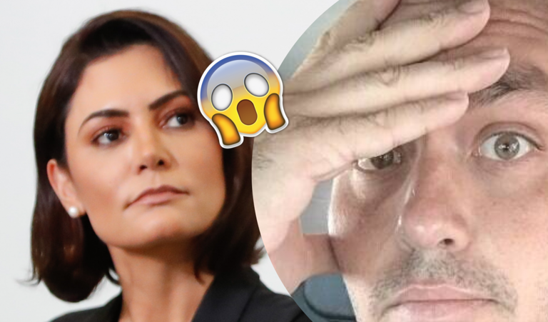 Michelle levou 'safanão' do enteado Carlos após derrota de Jair Bolsonaro, diz jornalista. Aos detalhes
