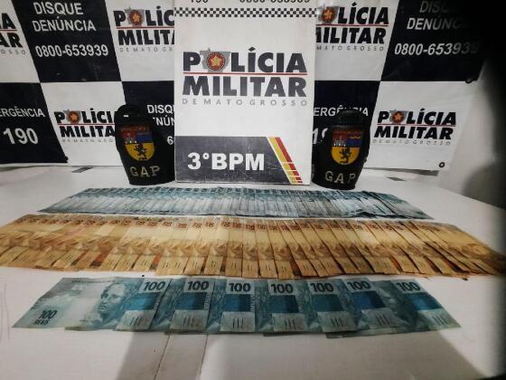 Dupla que aplicou golpe de R$ 6 mil pela internet é presa pela PM