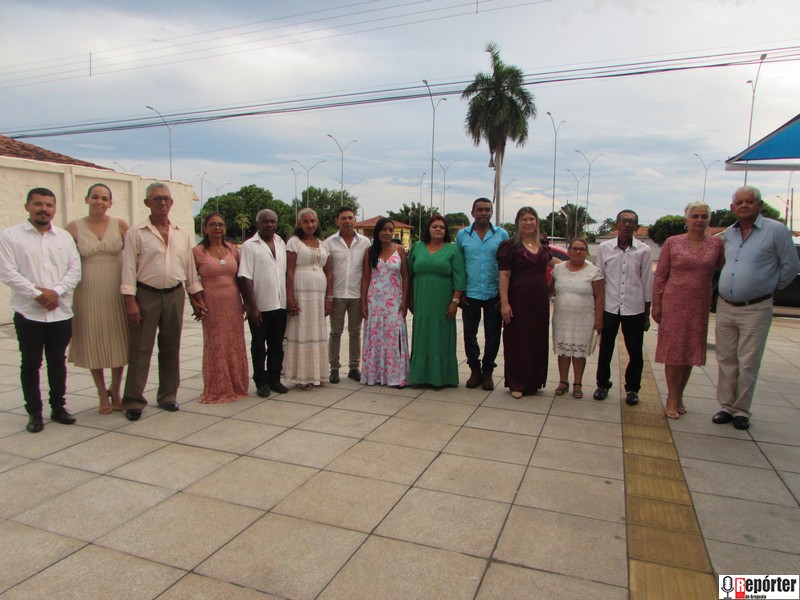 Prefeita Janailza Taveira participa de Casamento Comunitário
