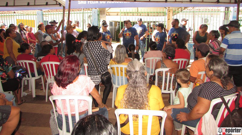 Prefeita Janailza Taveira mantem parceria com a 4ª Expedição Araguaia-Xingu realizando diversas ações para população são-félixcenses