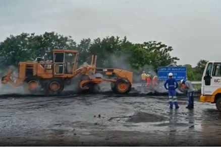Tropa de choque da Segurança desbloqueia rodovias em MT; vídeos