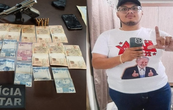 Enteado do prefeito de Poconé é preso por roubo de gado