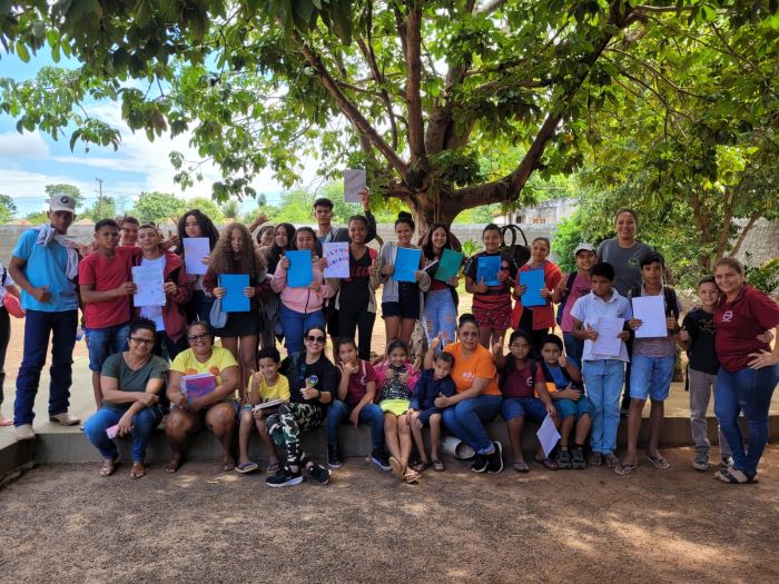 SEMMA de São Félix do Araguaia – MT desenvolve projeto de educação ambiental nas escolas
