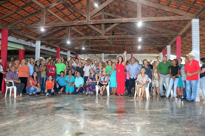 Grupo da Melhor Idade, visita o município de Alto Boa Vista