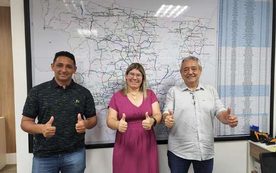 Prefeita Janailza Taveira anuncia publicação do edital de licitação do projeto para pavimentação da Rodovia das Águas entre São Félix do Araguaia e Novo Santo Antônio