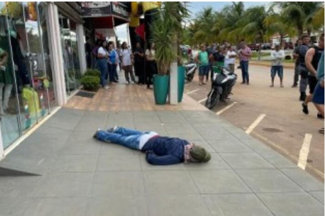 Comerciante reage a assalto e mata um dos criminosos em Querência