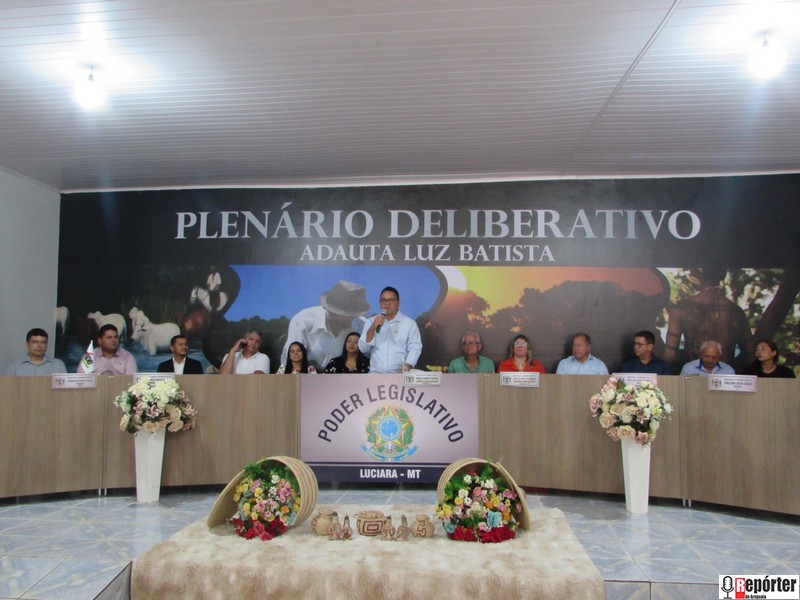 HISTÓRICO: Com muita emoção e reconhecimento Câmara Municipal de Luciara entrega de Moção de Aplausos para 15 agraciados