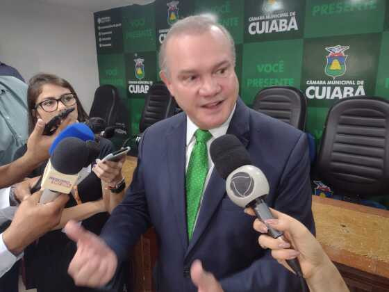 Wellington Fagundes diz que Bolsonaro será 