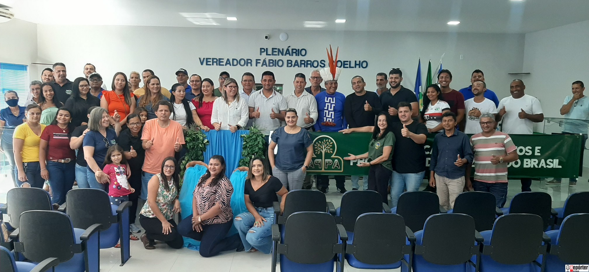 Prefeita Janailza Taveira se reúne com prefeitos e autoridades da região e criam Associação de Prefeitos e Protetores da Amazônia e é aclamada Presidente