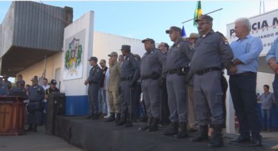 Comando Regional de Vila Rica tem novo comandante da Polícia Militar no Norte Araguaia