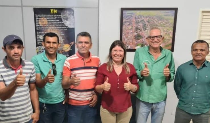 Prefeita de São Felix do Araguaia é reeleita por unanimidade presidente do Consórcio Cidesaa Araguaia