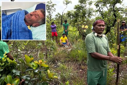 CANARANA- Homem é encontrado em mata após ficar 2 dias desaparecido