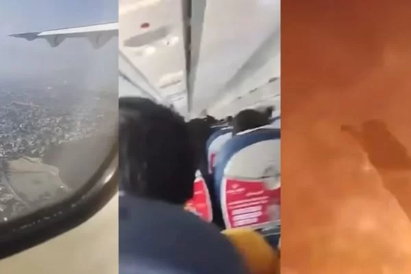 Vídeo feito por passageiro mostra momento da queda de avião no Nepal