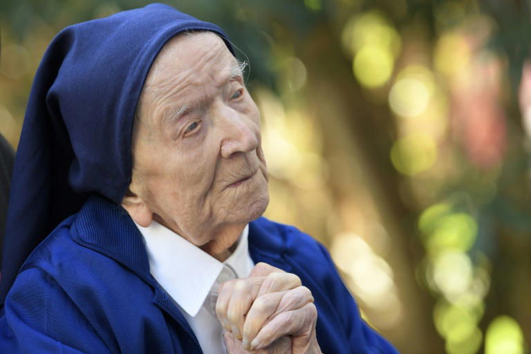 Morre aos 118 anos irmã André, a 'pessoa mais velha do mundo'