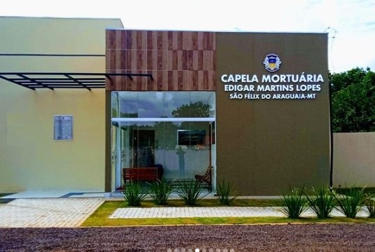 Inédito depois de muitos anos Prefeita Janailza entrega primeira Capela Mortuária Edgar Martins Lopes aos moradores do de São Félix do Araguaia