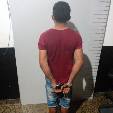 Suspeito de furto é preso pela PM pouco após o crime em São Félix do Araguaia