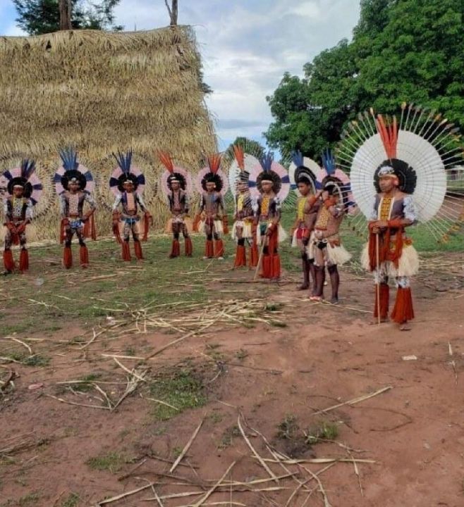 TI Cacique Fontoura - Governo Federal fará nova demarcação de terras indígenas no Araguaia