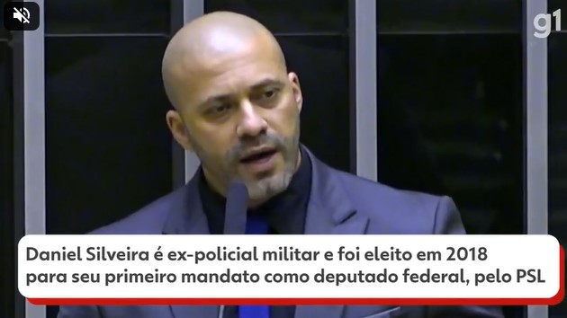 Daniel Silveira é preso em Petrópolis, no Rio, um dia após ficar sem mandato de deputado