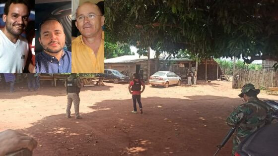 Mortes de pai e filho expõem guerra do PCC para comandar tráfico em Mato Grosso