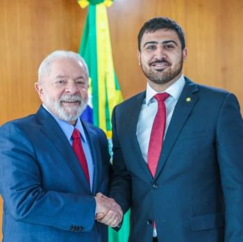 Emanuelzinho é escolhido vice-líder de Lula na Câmara