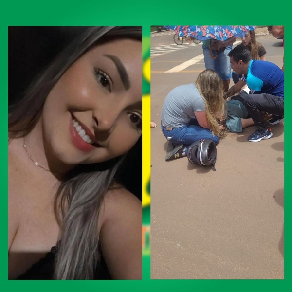 Motorista 'fura' sinal vermelho e mata jovem em Canarana