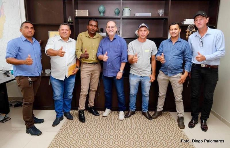 Dr. Eugênio reafirma compromisso 100% Araguaia com lideranças de Bom Jesus do Araguaia e Santa Cruz do Xingu