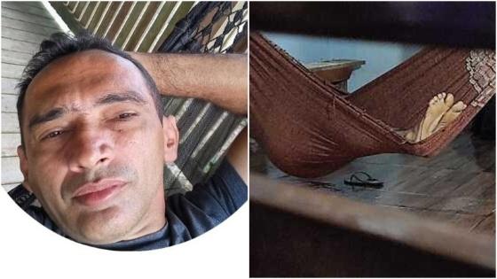 Homem deitado em rede é morto alvejado a tiros