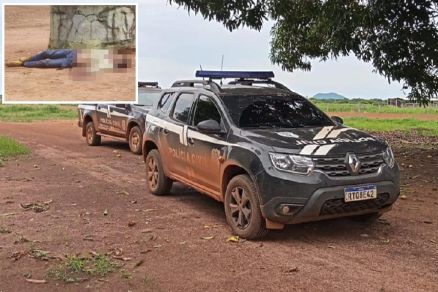 Gerente de fazenda reage a assalto e mata ladrão a tiros em MT