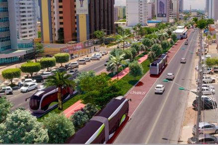 Governo pede que Justiça autorize início das obras do BRT em Cuiabá