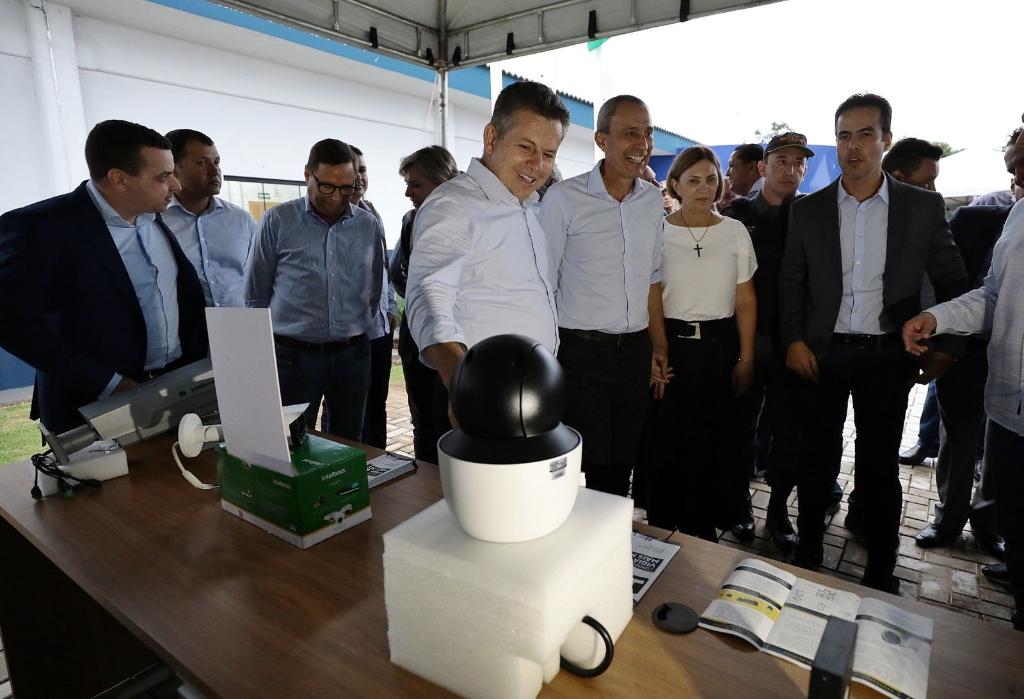 Governo lança programa Vigia Mais MT; 15 mil câmeras de monitoramento vão reforçar a segurança em todo o Estado