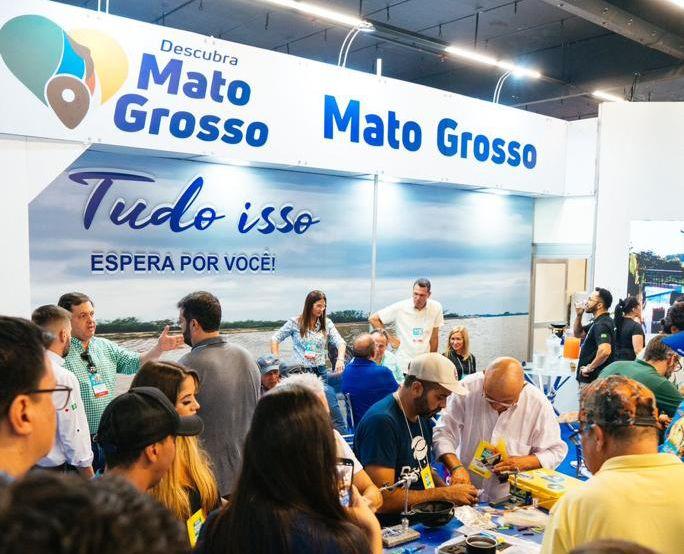 Mato Grosso expõe potencial turístico na maior feira de pesca do país