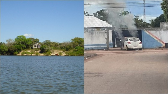 Bandidos que atacaram cidade do interior de Mato Grosso estão acuados no Tocantins