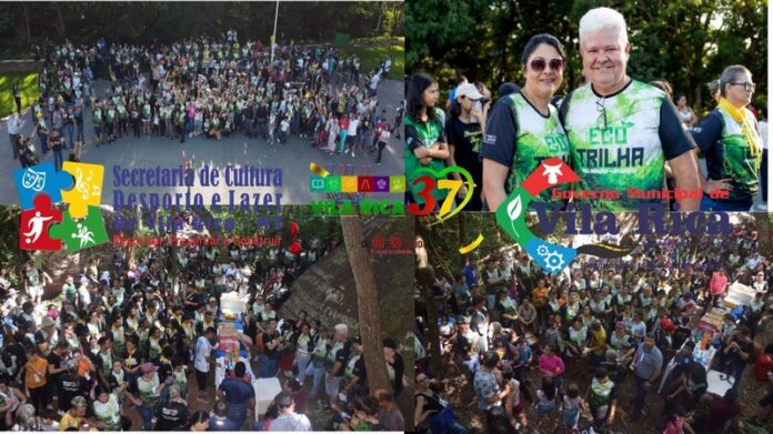 Ecotrilha: com mais de 700 inscritos, a 8ª Edição foi um sucesso! – Vila Rica – 37 anos de emancipação