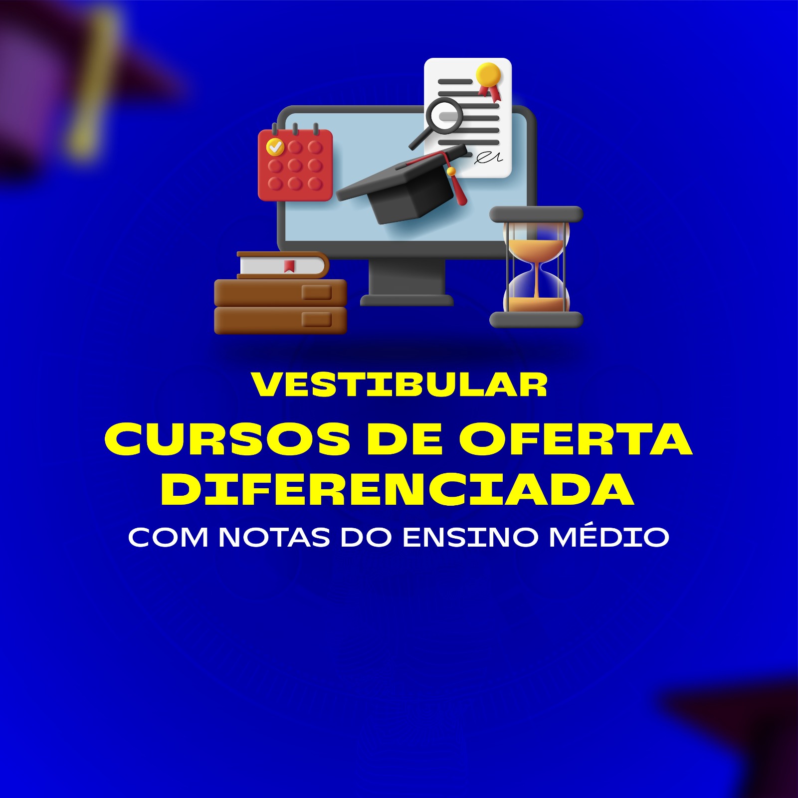 Unemat oferece 1.558 vagas para vestibular Modalidades Diferenciadas para 29 município com vagas para Vila Rica