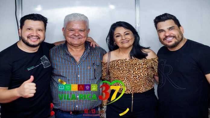 2ª Noite de Festa – Show Nacional com Cleber e Cauan – Vila Rica, 37 anos