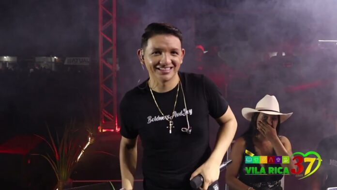 3º Dia de Festa, teve leilão e a noite Show Nacional com Marcynho Sensação – Vila Rica, 37 anos