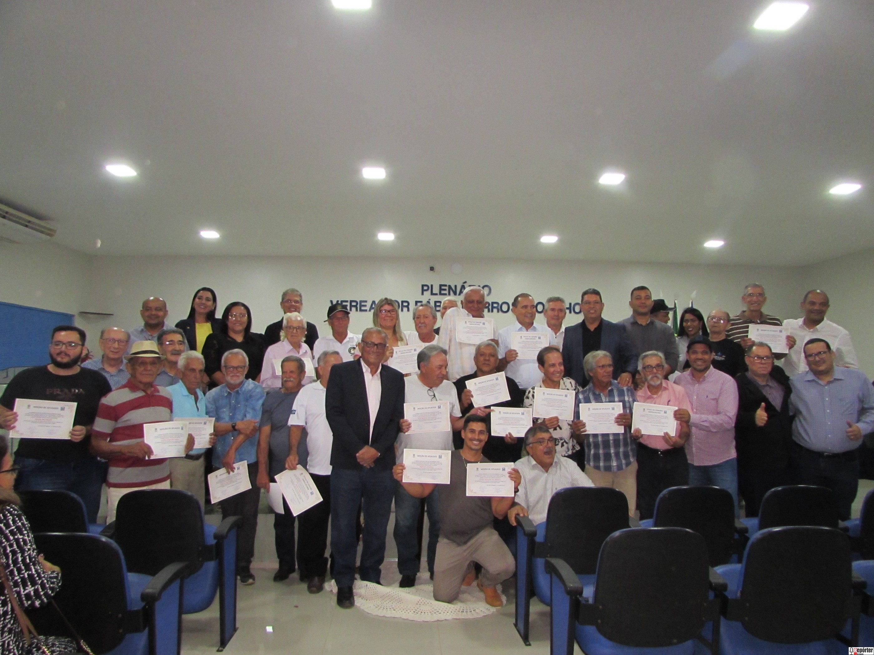Câmara de Vereadores de São Félix do Araguaia realiza Sessão Solene para entrega Títulos e Moções a Aviadores