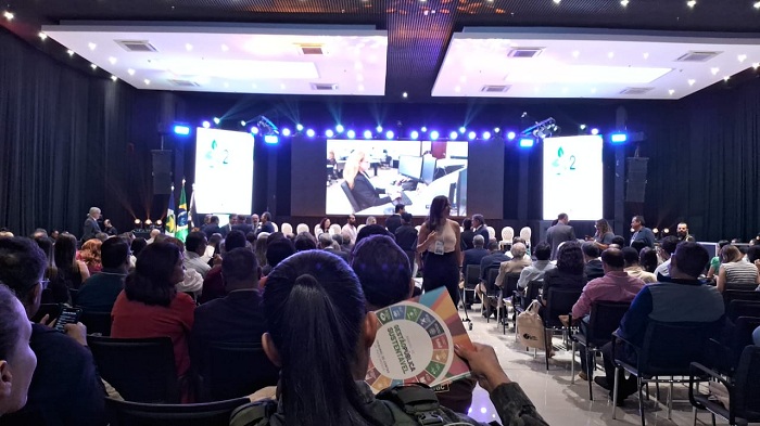 Servidores do Município participam do 2º Congresso Ambiental dos Tribunais de Contas