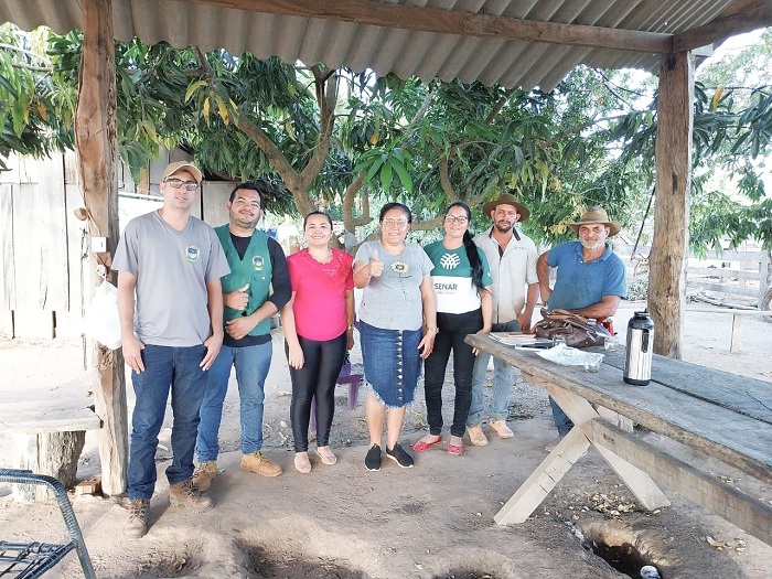 Equipe da SEMMA visita Assentamento Varjão II no Distrito de Espigão do Leste