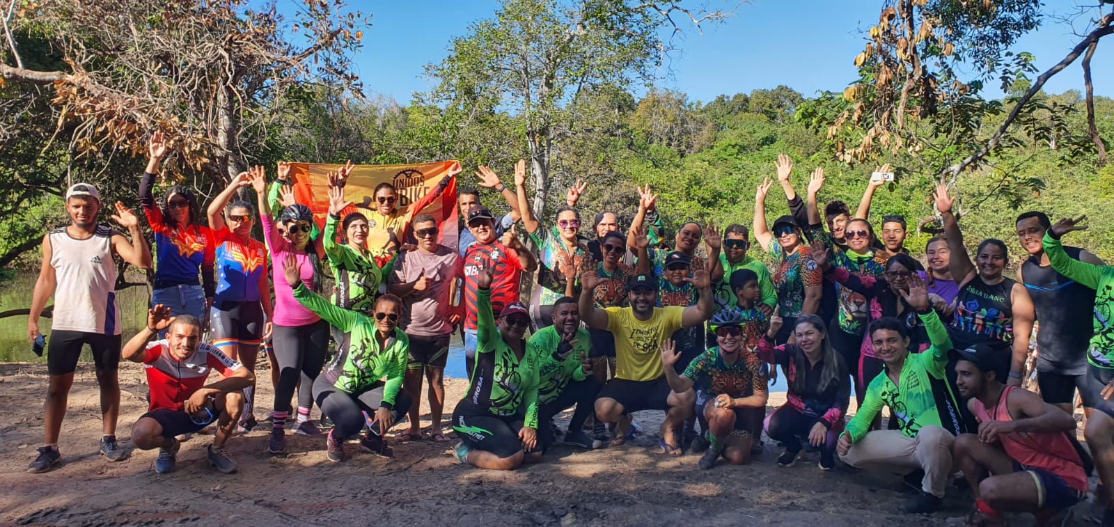 Vereador Thiago do Posto realiza o 1º Encontro Ciclístico de São Félix do Araguaia