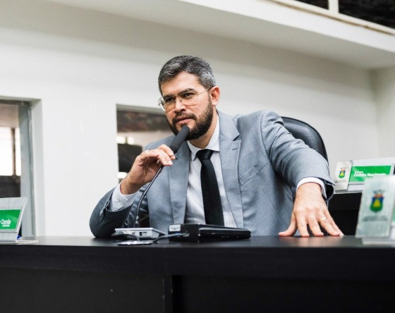 Vereador defende faixa exclusiva de motos para reduzir acidentes