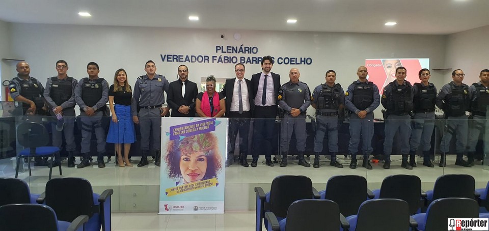 Judiciário realiza reunião para criação da Rede de Enfrentamento à Violência Doméstica em São Félix do Araguaia