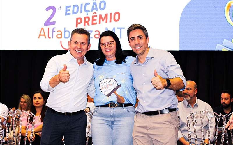 Escolas estaduais de MT são premiadas por melhora nos índices de alfabetização