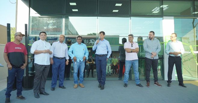 “A Sicredi Araxingu é para todos”, afirma presidente da cooperativa durante inauguração da agência de Santa Fé de Goiás/GO