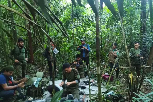“Guerreiras”, diz avó dos crianças resgatadas com vida após 40 dias na selva