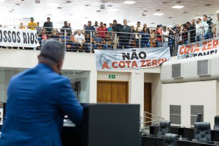 AL monta 'mega operação' e reforça segurança para votação do PL da Pesca